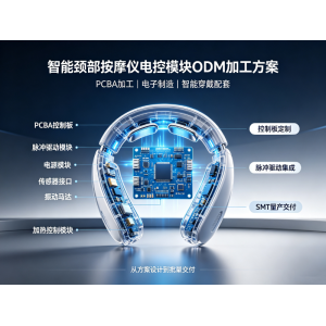 智能颈部按摩仪ODM加工方案