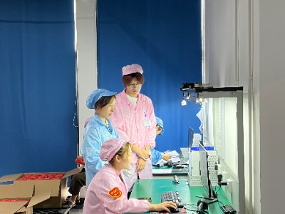 PCBA包装现场.jpg