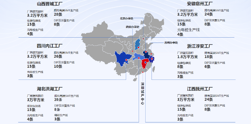 EMS生产基地分布图_安徽英特丽smt贴片.png