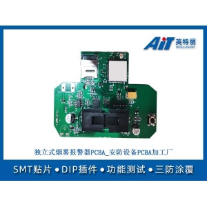 独立式烟雾报警器PCBA_安防设备PCBA加工厂