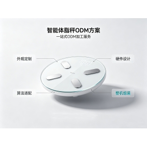 智能体脂秤电控系统ODM方案