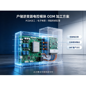 户储逆变器电控模块ODM加工方案